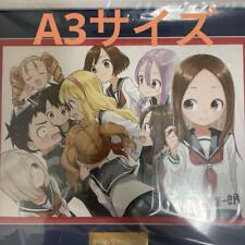 Teasing Master Takagi-San Highest Quality Reproduction Original A3 Size picture