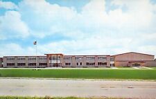 1963 IL Sterling Newman Central Catholic High School exterior Mint postcard A71 picture