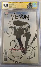 Venom 150 Crain Cover Variant Edition 1:500 CGC SS 9.8 Signed by Clayton Crain picture