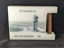 SpaceX Starship Employee Exclusive Flight 1 Launch Pad Rebar picture