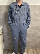 VINTAGE COVERALLS 1976 VERY RARE FLYING AIR FORCE LIGHTWEIGHT MK 7A SUIT SIZE S picture