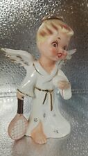 Vintage NAPCOWARE C7362 ANGEL WITH TENNIS RAQUET & BALL FIGURINE Made In Japan  picture