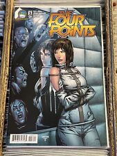 FOUR POINTS #3 JORDAN GUNDERSON CONTROVERSIAL PADDED ROOM BONDAGE CAPTIVE COVER picture