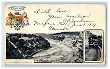 1901 The Gorge Greetings from Niagara Falls Canada Pan American Expo Postcard picture