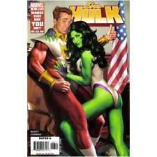 She-Hulk (2005 series) #6 in Near Mint condition. Marvel comics [m, picture