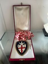 Medal Order Knights Truffle And Wines By Alba, Fraternal Pin Rare 1962 Tape picture
