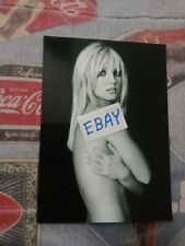 BRITNEY SPEARS, PRINCESS Of POP 5X7 GLOSSY CLASSIC B&W, PHOTO, BRAND NEW  picture