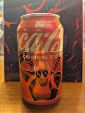 Marvel Coca Cola Deadpool Can 2024 Unopened Brand New picture
