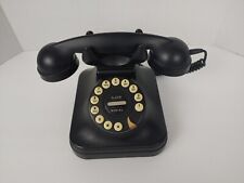 Vintage style Grand Phone (Corded, Push Button, with Flash Redial) Black | Used picture
