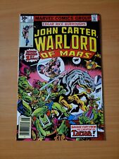 John Carter, Warlord of Mars #1 ~ VERY FINE - NEAR MINT NM ~ 1977 Marvel Comics picture