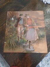 Very Early & Rare Stevens Arms & Tool Company Paper Lithograph picture