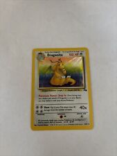 Dragonite ~ 4/62 ~ Holo ~ WOTC FOSSIL ~ MODERATE PLAY ~ Pokemon Card picture