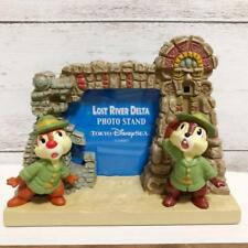 Tokyo Disney Sea Chip and Dale Lost River Delta Photo Frame Stand Indiana Jones  picture