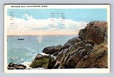 Gloucester MA-Massachusetts, Mother Ann, Antique, Vintage c1924 Postcard picture