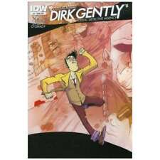 Dirk Gently's Holistic Detective Agency #4 SUB cover in NM cond. IDW comics [p} picture
