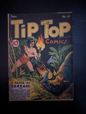 Tip Top Comics #41 1939 Tarzan's Origin Comic Book United Feature picture