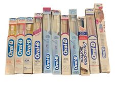 Vintage Oral B Py Co Pay Softex Toothbrush Lot Advantage Indicator Youth Adult picture