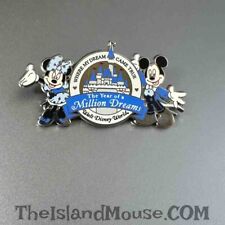 Disney WDW Mickey & Minnie The Year of a Million Dreams Pin (U4:49897) picture