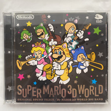 CLUB NINTENDO Super Mario 3D World original SOUNDTRACK CD big band japan picture