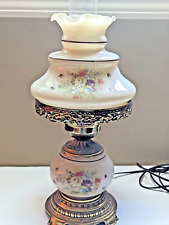 Gorgeous Vintage Accurate Casting Hurricane GWTW Style Electric Lamp picture
