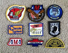 One Lot of 9 Patches (Most New) Various Clubs/Organizations picture
