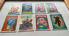 Vintage 1986  LOT of 16 Garbage Pail Kids Cards/Stickers GPK Topps picture