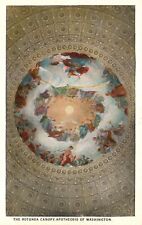 Vintage Postcard The Rotunda Canopy Apotheosis Of Washington WA B.S. Reynolds picture