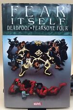 Fear Itself: Deadpool Fearsome Four - Hardcover picture