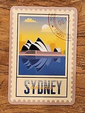 Sydney Australia Sticker Sydney Sticker Stamp Australia Stamp Sticker picture