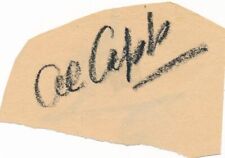 Al Capp-Vintage Clipped Signature picture