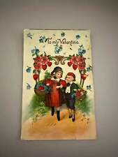 Antique Early 1900’s Postcard - “to my valentine”, made in Germany picture