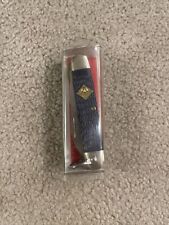 VINTAGE CAMILLUS USA OFFICIAL CUB/BOY SCOUT FOLDING POCKET KNIFE WITH NEW BOX picture