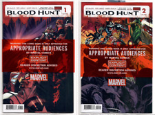 Blood Hunt Red Band #1 & 2 MAIN Cover A Set LOT 2024 picture
