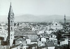 FLORENCE, Italy, Looking Southeast, c1900's Magic Lantern Glass Slide picture