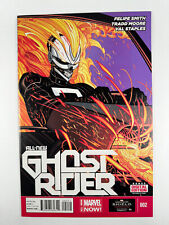All New Ghost Rider (2014) #2 NM 1st Print Marvel 2nd Appearance Robbie Reyes picture