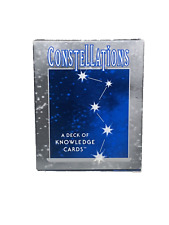 Constellations: A Deck of Knowledge Cards Quiz Deck by Dona Budd astrology cards picture