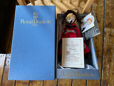 Royal Doulton House of Nisbet Collector's Doll Kate Greenaway Winter in Box 1981 picture