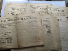 Rochester (New Hampshire) Courier - THIRTEEN Newspapers 1872-1905 picture