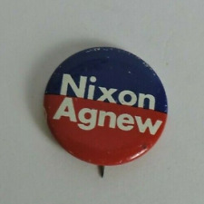 VTG Nixon Agnew presidential election 1972 Pinback Campaign Button picture