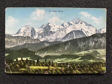 Antique Mont Blanc France Photo Postcard picture
