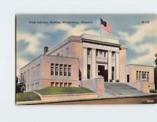 Postcard State Judiciary Building Montgomery Alabama USA picture
