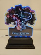 Vintage Disney's Animal Kingdom Alive with Magic Tree Night Lamp picture