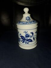 Rare Vintage Vista Alegre Portuguese Porcelain Tall Flask - Discontinued  picture