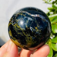 287g WOW Natural Rare Pietrsite Crystal ball Quartz Sphere Healing picture