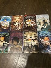 The Promise Neverland Manga 1-8 English NEED GONE ASAP picture