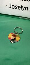 2010 Young Justin Bieber Heart KeyChain picture