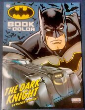 Batman The Dark Knight Strikes Again Book to color 2022. 2 coloring book lot. picture