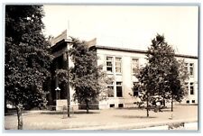 c1940's Court House View Morris Illinois IL RPPC Photo Unposted Postcard picture