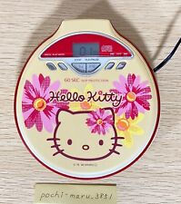 Vintage Sanrio 2006 Hello Kitty Portable CD Player PCD-50KT Kawaii Japan FedEx picture