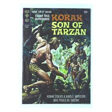 Korak: Son of Tarzan (1964 series) #12 in VF minus cond. Gold Key comics [j} picture